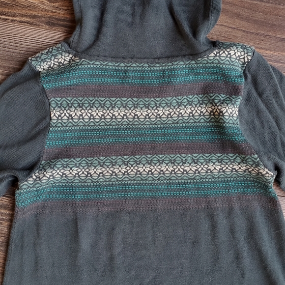 Prana Sweater Dress w Hood - Picture 3 of 5